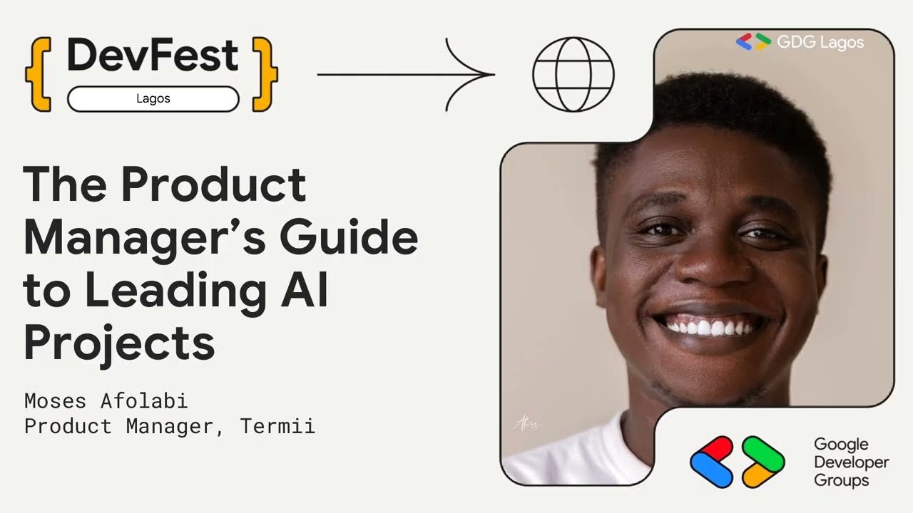 Thumbnail of Moses Afolabi's DevFest Lagos talk